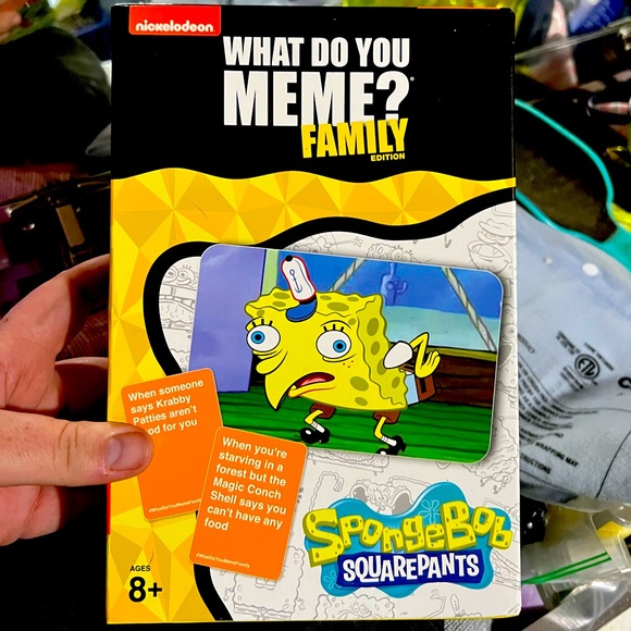 SpongeBob game - Picture 1 of 1